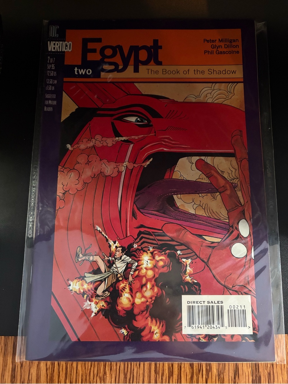 ✨5/$20✨ Egypt: The Book of the Shadow #2 Comic Book